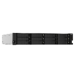 Сетевое хранилище без дисков SMB QNAP TS-1232PXU-RP-4G 12-Bay quad-core 64-bit AL324 1.7 GHz rackmount NAS with 250W redundant PSU, 4Gb DDR4 UDIMM RAM (max 1x16GB), SATA 6Gb/s, 2x 10GbE SFP+ LAN, 2x2.5 GbE LAN, 1x PCIe Gen2 x2 slot. W/o RAIL-B02, фото10