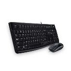 Комплект клавиатура+мышь Logitech MK120 проводной, USB, 1000 DPI, чёрный(заводская гравировка), фото9