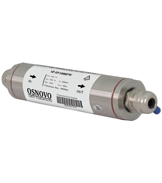 Грозозащита Osnovo SP-IP/1000PW(ver2)