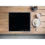 Индукционная варочная панель Electrolux EIT60443X черный, фото3