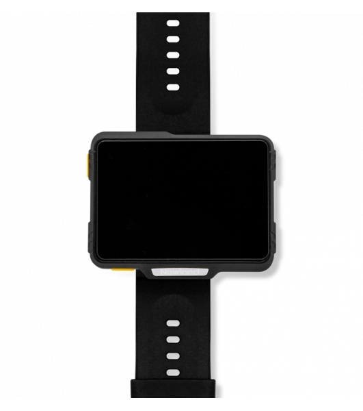 Терминал сбора данных WD1 Wearable Watch Device with 2.8' Touch Screen, 3GB/32GB, BT, WiFi, 4G, GPS and Camera. Incl. wrist band, USB-C cable and MultiPower adapter. OS: Android 13.0 GMS.