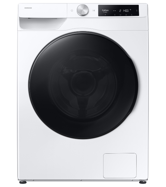 Стиральная машина Samsung WD11DG6B85BELP белый, загрузка фронтальная 11 кг, 1400 об/мин, класс: A