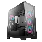 Компьютерный корпус Deepcool CG580 4F черный без БП ATX 6x120мм 3x140мм 2xUSB 3.0 audio bott PSU, фото16