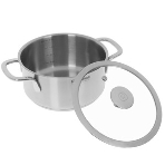 Кастрюля Rondell Modern RDS-1746, 2л, 18см, с крышкой, стальной, фото7