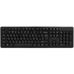 Клавиатура проводная A4Tech KK-3, USB, черный, фото14