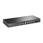 Коммутатор TP-Link JetStream 24-port Pure-Gigabit L2+ Managed Switch, 24 10/100/1000Mbps RJ45, 4*10G SFP+ Slots, фото3