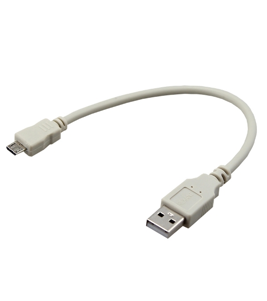 Кабель Rexant micro USB (male) - USB-A (male) 0.2M