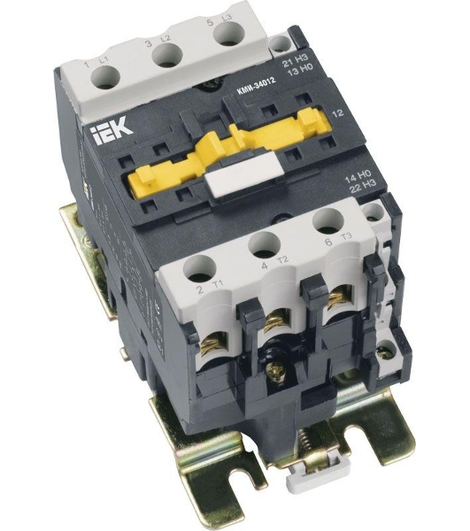 Контактор КМИ-34012 40А 230В/АС3 1НО 1НЗ IEK KKM31-040-230-11