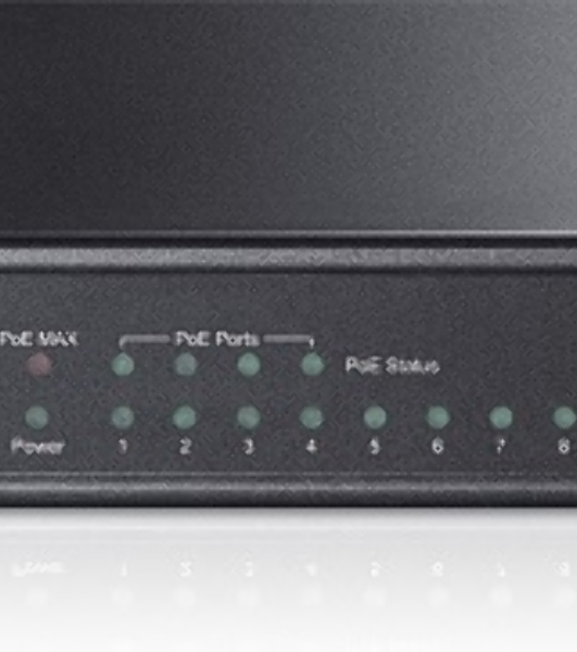 Коммутатор TP-Link SMB TL-SF1008P Коммутатор 8-port 10/100M Desktop PoE Switch