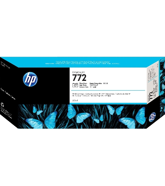 Картридж струйный HP №772 CN633A фото черный для HP DJ Z5200 (300мл)