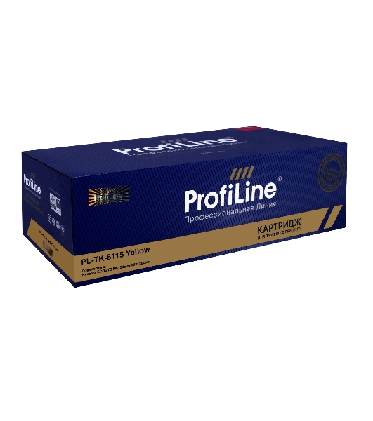 Картридж Тонер-туба ProfiLine PL-TK-8115Y для принтеров Kyocera ECOSYS M8124cidn/M8130cidn желтый 6000 копий