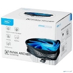 Кулер для процессора DEEPCOOL GAMMA ARCHER синий, 120 мм, алюминий, 1600 об/мин, 26.1 дБ, 3 pin, 95 Вт, 65.5 мм, фото12