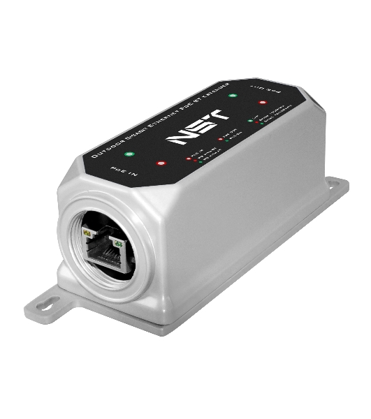 Уличный Ultra PoE удлинитель Gigabit Ethernet до 250м на 1 порт. Порты Ethernet: Вход - 1x10/100/1000Base-T RJ45; Выход - 1x10/100/1000Base-T RJ45. Порты PoE: Вход - 1xIEEE 802.3af/at/bt/Passive POE (до 120W); Выход - 1xIEEE 802.3af/at/bt (до 90W). Автоматическое определение PoE устройств. PoE WatchDog (Антизависание PoE устройств). Встроенная грозозащита 6kV. Максимальная длина сегмента линии - 250м (скорость 10Мбит/c)/150м (скорость 1000Мбит/c).