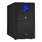 Источник бесперебойного питания (инвертор, синус, для котла) ExeGate SineTower SZ-5000.LCD.AVR.2SH.1C13.T.RJ.USB 5000VA/4000W, чистая синусоида, LCD дисплей, AVR, 2хSchuko+1хC13+клеммы, RJ45/11, USB, линейно-интерактивный, внешняя батарея 48В до 200А·ч, черный, фото13