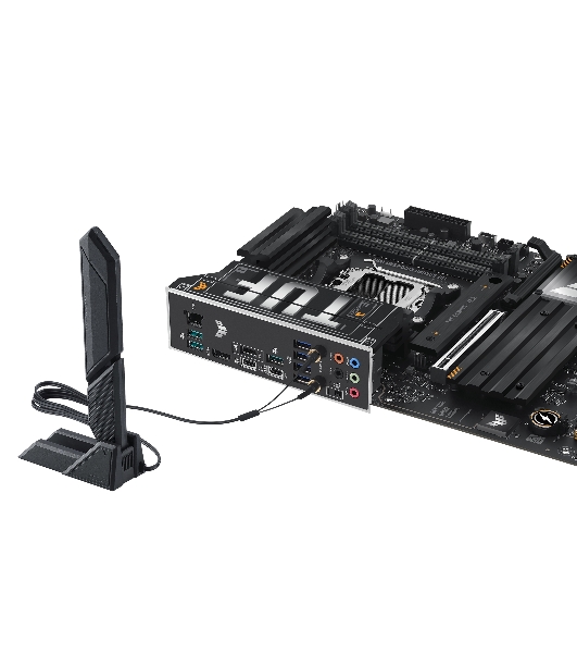 Материнская плата ASUS TUF GAMING X870-PLUS WIFI, AM5, AMD X870, 4xDDR5, 2xSATA, 4xM.2, 1xPCIe 5.0 x16, 1xPCIe 4.0 x4, 1xHDMI, 1xUSB-C 3.2 Gen 2, 1xUSB-C 3.2 Gen 2x2, 2xUSB-C 4.0, 1x 2.5Gb LAN, 1xUSB-A 2.0, 3xUSB-A 3.2 Gen 2, 4xUSB-A 3.2 Gen 1, 5x3.5 мм, Wi-Fi 7, ATX