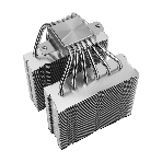 Кулер для процессора Thermalright Royal Knight 120 (4-pin PWM, 156мм, Ni/Cu, 6x6мм, 2x120мм, 80.45CFM/56.36CFM, 29.4dBA/28.4dBA, 2150RPM/1900RPM, S: 1200, 1700, 1851, 2011, 2066, 115X, AM4, AM5, черный), фото2