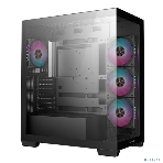 Компьютерный корпус Deepcool CG580 4F черный без БП ATX 6x120мм 3x140мм 2xUSB 3.0 audio bott PSU, фото15