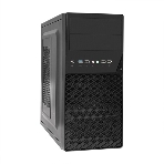 Компьютерный корпус ExeGate EX284028RUS Minitower BA-203U Black, mATX, (AA350, 80мм), 2хUSB+1хUSB 3.0, Audio, фото4