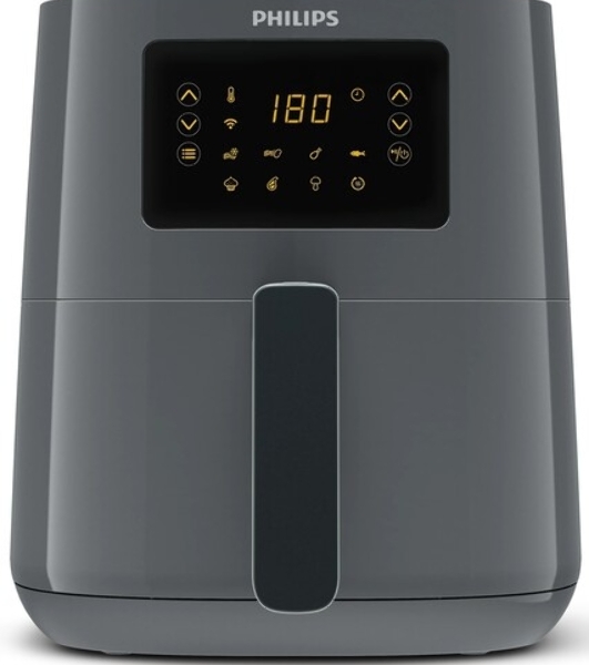 Аэрогриль Philips HD9255/30 белый, 1400 Вт, 4.1 л, сенсор, 7 программ