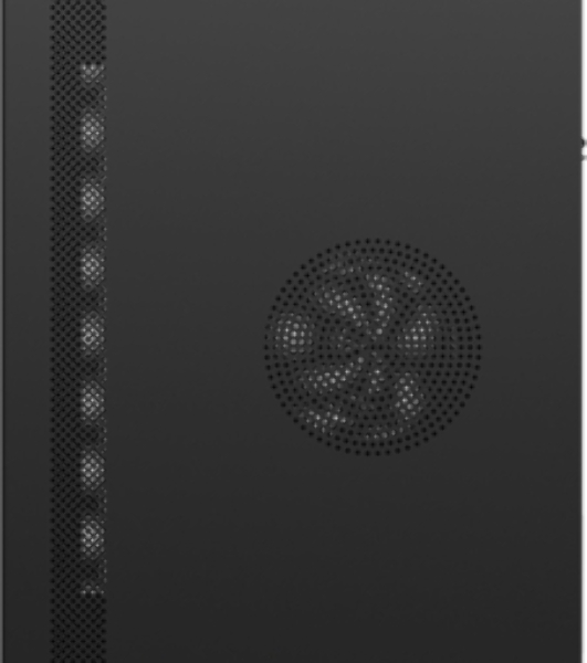 Компьютерный корпус Aerocool / Formula CS-110-S-BK-v1 (mATX, 0.7мм, USB 3.0 x1, USB 2.0 x2, 1x 8см Black Fan)