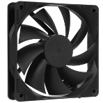 Вентилятор для корпуса Digma DFAN-120-7 черный, 120 мм, 1200 об/мин, 23 дБ, 4 pin, фото10