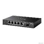 Коммутатор Omada Access 6-Port Gigabit Switch with 4-Port PoE+, фото 1