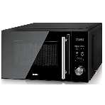 Микроволновая печь BBK 20MWG-732T/B-M черный, 20 л, 700 Вт, переключатели - кнопки, поворотный механизм, фото 1