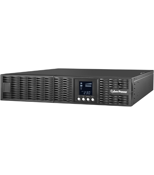 Источник бесперебойного питания CyberPower OLS3000ERT2U/3000 ВА/2700 Вт/1 х IEC 320 C19 (компьютерная), 8 х IEC 320 C13 (компьютерная)