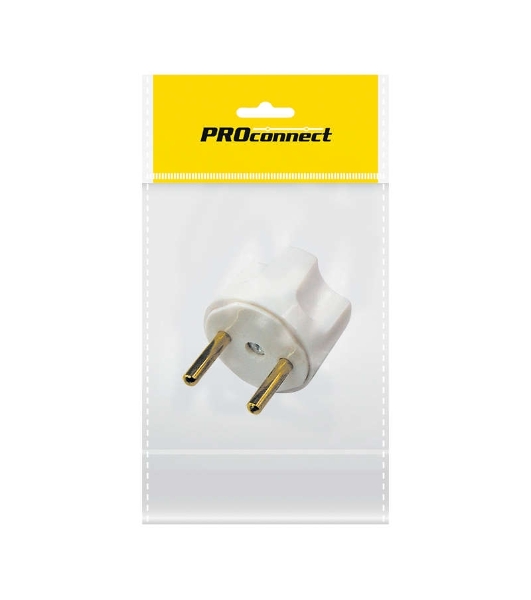 Переходник сетевой PROconnect 'ПИТЕР' бел. (инд. упак.)