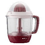 Соковыжималка Scarlett SC-JE50C08 красный/белый, цитрусовая, 25 Вт, 1200 мл, механическое, фото 1