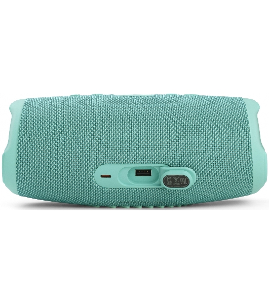 Портативная акустика JBL Charge 5, бирюзовый