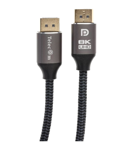 Кабель соединительный DP-DP 1.4V 8K@60Hz 3м, Telecom Pro TCG750-3M