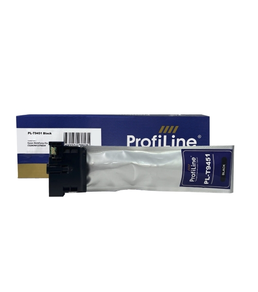 Картридж струйный ProfiLine PL-T9451 для принтеров Epson WorkForce Pro C5210/C5215/C5290/C5710/C5790 с чернилами Black