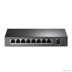 Коммутатор TP-Link SMB TL-SF1008P Коммутатор 8-port 10/100M Desktop PoE Switch, фото18