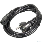 Кабель питания ExeGate Power PC-3P (Евровилка Schuko->С13) VDE-250V-3*1.0-CU, 10A, черный, 3м, фото2
