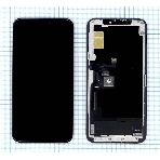 Дисплей (модуль) для Apple iPhone 11 Pro в сборе с тачскрином (OLED JS), черный, фото3