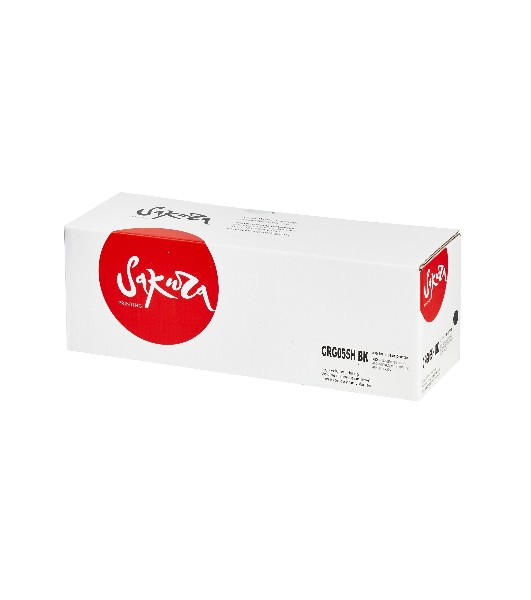 Картридж лазерный Sakura 055HBK (3020C002) для Canon MF742/MF746CX/MF744CDW/LBP664CX/LBP663CDW/400M454DN/400M454DW/400M479DW/400M479FDN/400M479FDW, черный, 7600 к. (чип без счетчика копий)