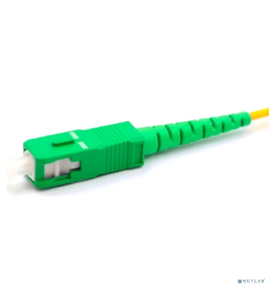 Патч-корд оптический соединительный Rexant (SM), 9/125 (OS2) SC/APC-SC/APC, (Simplex), LSZH, 7м