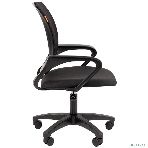 Кресло Chairman 696LT N TW-01 черный, ткань, 120 кг, механизм качания, фото6