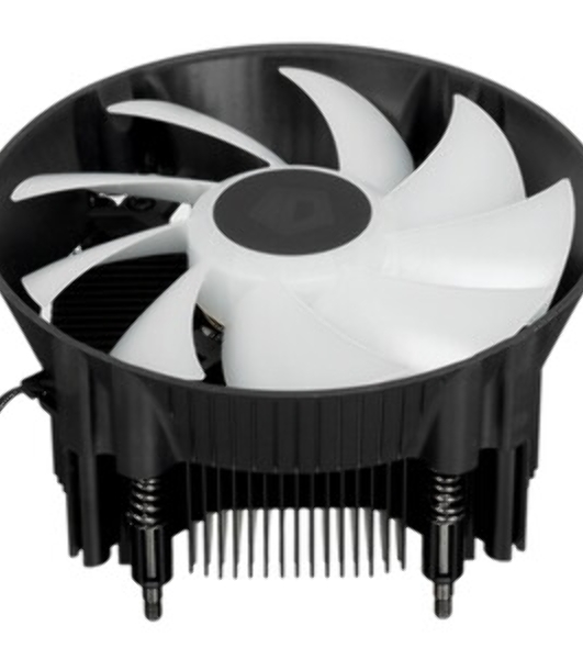 Кулер ID-Cooling DK-07A RAINBOW (AMD) черный 120мм алюминий 1800rpm 26db 4-зшт 125W 60мм