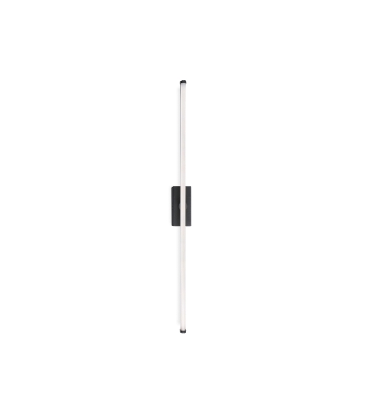 Настенный светодиодный светильник Ambrella light FL6122 BK черный 14W 3000K-6400K 610*45*80