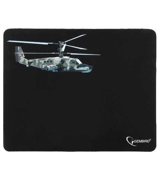 Коврик Gembird MP-GAME4 рисунок 'вертолет-2' 250x200x3мм