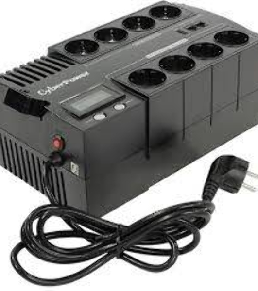Источник бесперебойного питания CyberPower BS850E NEW/850 ВА/480 Вт/8 х CEE 7 (евророзетка)
