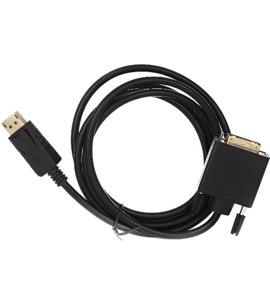 Кабель-переходник DisplayPort---DVI_M/M 1,8м Telecom TA668-1.8M