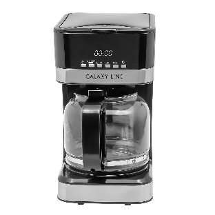 Кофеварка капельная Galaxy Line GL 0711 черный, исп. кофе - молотый, 1,8 л, 1100 Вт.
