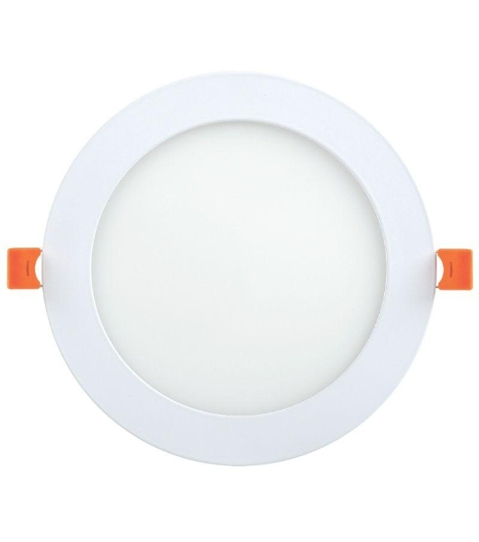 Светильник ДВО IEK LDVO0-1605-1-12-K02 1605 белый круг LED 12Вт 4000K IP20 алюм. корпус, диам 170 мм
