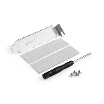 Переходник ExeGate EXE-597E2 (2 x M.2 M key -> PCI-E x8 v3.0, для установки двух SSD M.2 2230/2242/2260/2280/22110 M key NGFF в слот PCI-E, материнская плата должна быть c функции Bifurcation PCI-E), фото2