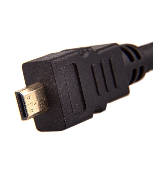Кабель VCOM/TELECOM HDMI-19M -- MicroHDMI-19M ver 2.0+3D/Ethernet,1m Telecom TCG206-1M