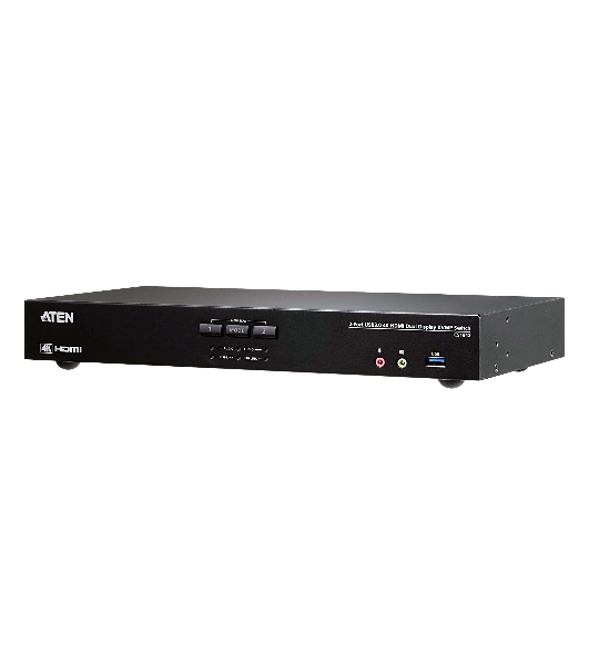 Переключатель ATEN 2-Port USB3.0 4K HDMI Dual Display KVMP Switch