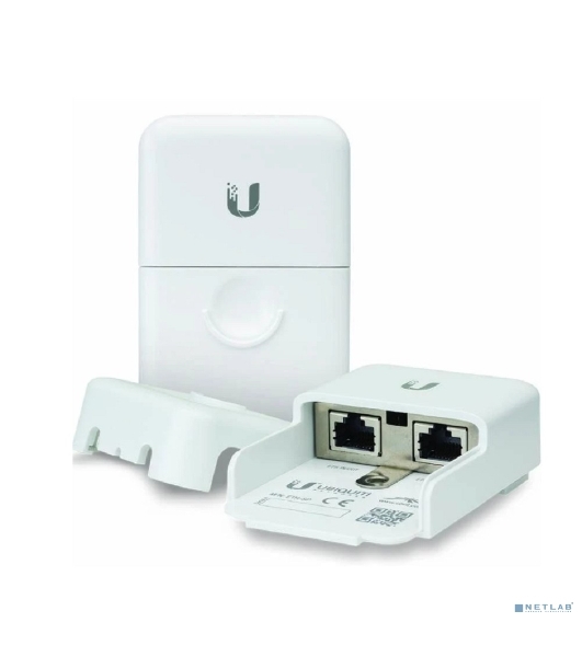Грозозащита UBIQUITI Ethernet Surge Protector Gen 2 Ethernet уличная, 1 Гбит/с (ETH-SP-G2)